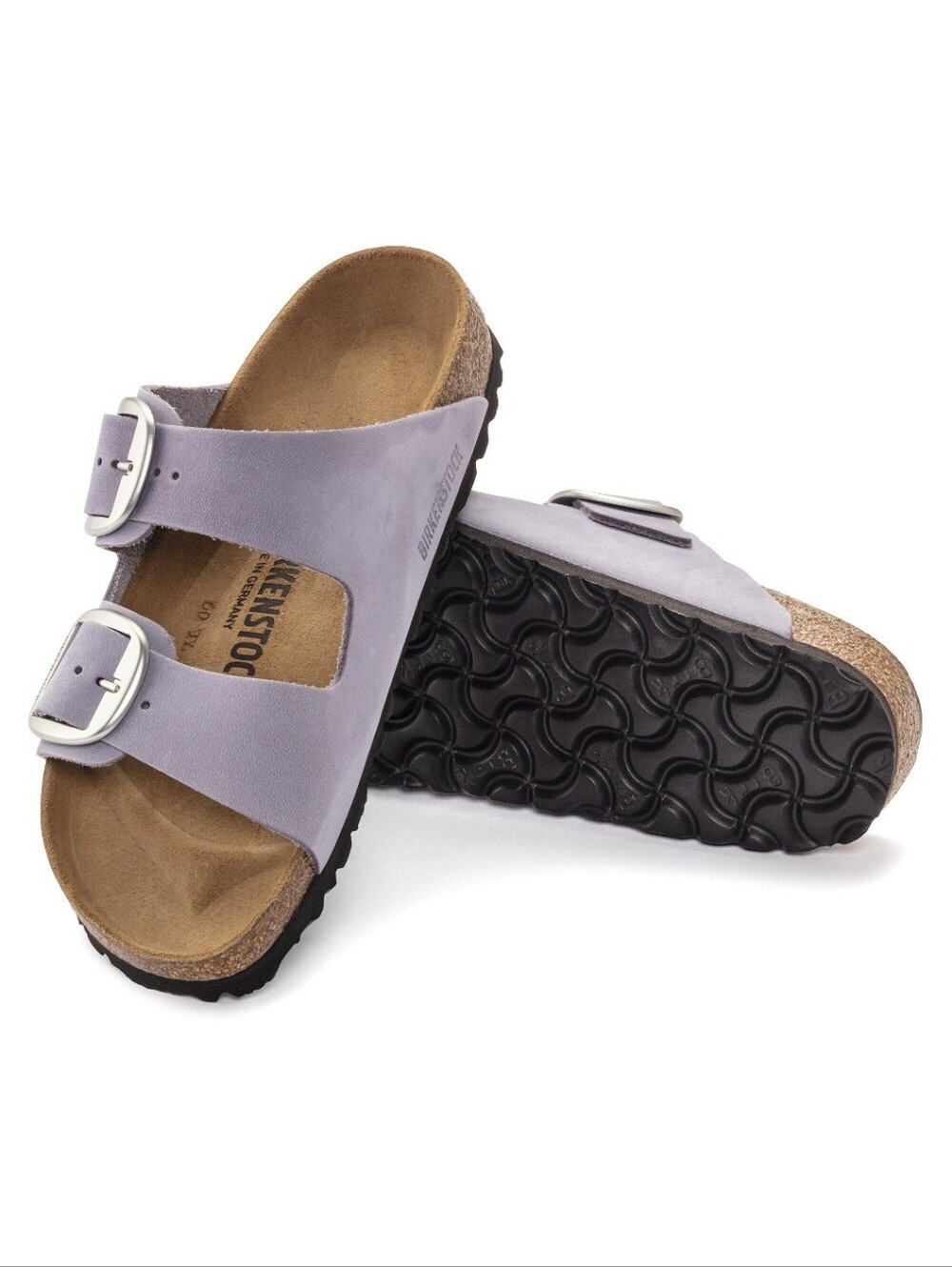 Birkenstock Big Buckle Purple Fog 38